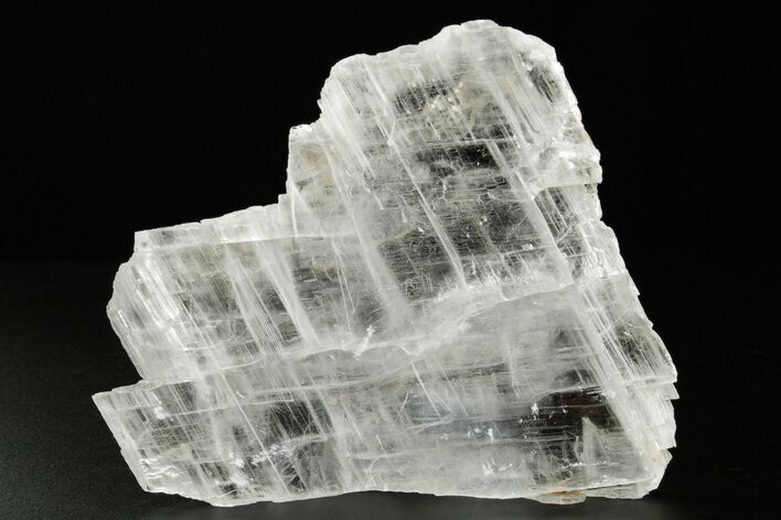 Glassy Selenite Utah Ice Sheet- Hanksville, Utah #372987